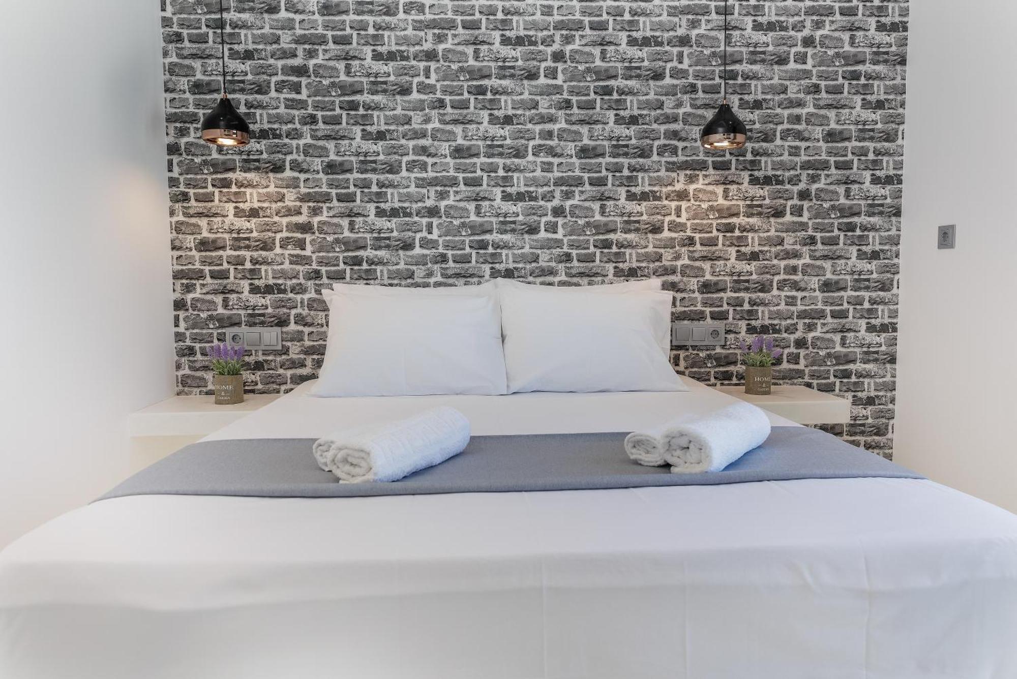 Simos Luxury Apartments Naxos City Esterno foto